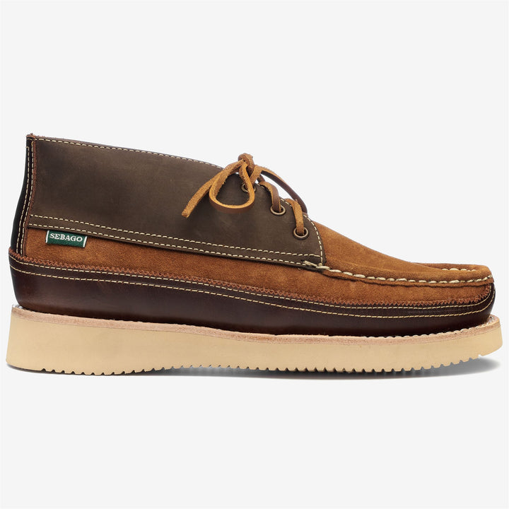 Moc Man MIWAK Mid Cut BROWN-DKBROWN Photo (jpg Rgb)			