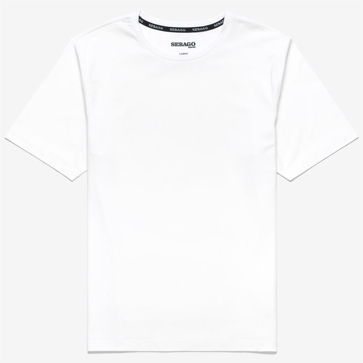 T-shirt de voile unisexe gris et blanc en coton extensible respirant 2