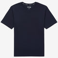 T-Shirts & Top_UNISEX_CREW T_SHIRT_T-Shirt_Blue Marine - Commercial 1