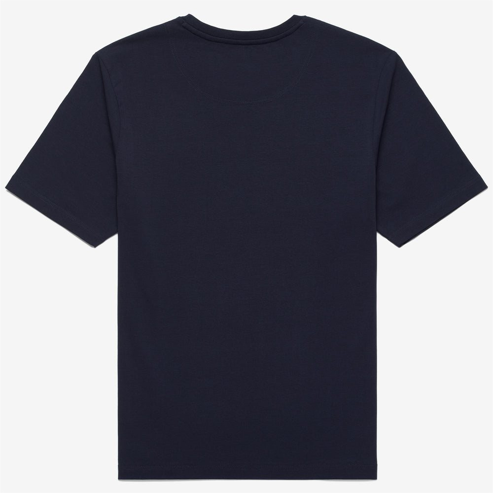 T-Shirt da Vela Unisex Blu Marino in Cotone Traspirante 02