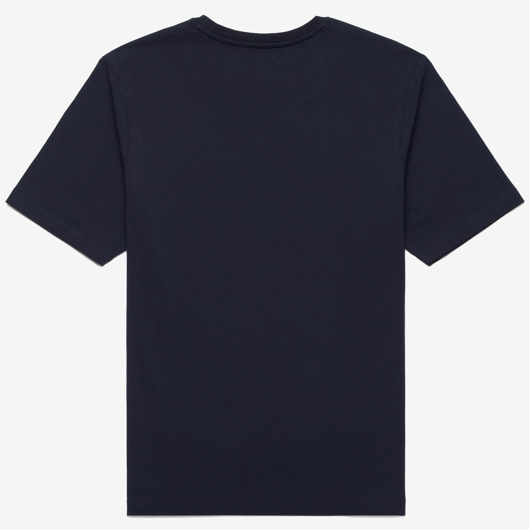 T-Shirt da Vela Unisex Blu Marino in Cotone Traspirante main