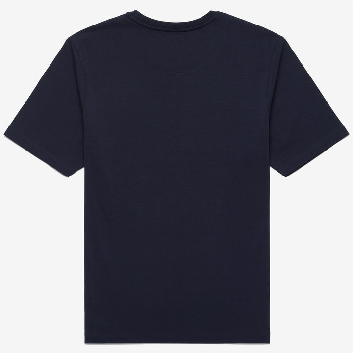 T-Shirt da Vela Unisex Blu Marino in Cotone Traspirante 2