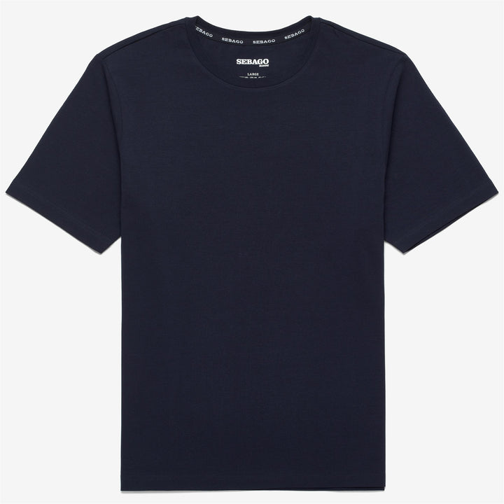 T-Shirt da Vela Unisex Blu Marino in Cotone Traspirante 1
