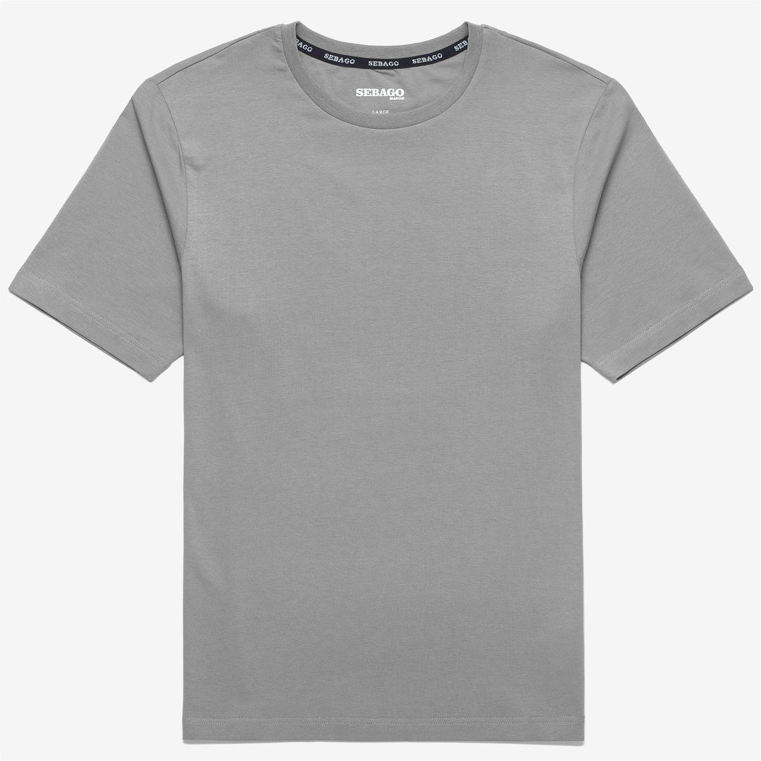 Grey Unisex Sailing T-Shirt for Comfort and Style 01