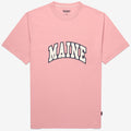 T-Shirts & Top_MAN_DANFORTH_T-Shirt_PINK MAINE - Commercial 1