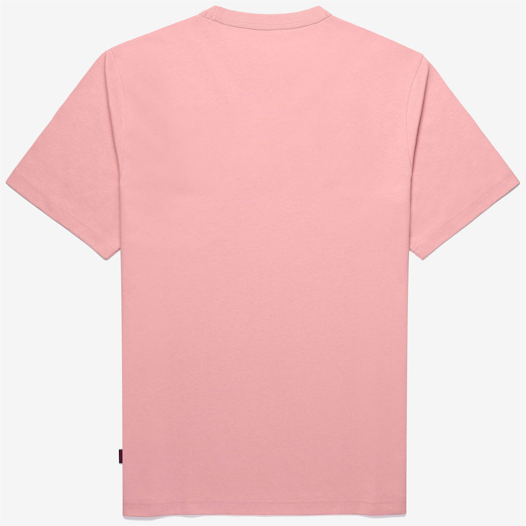 Pink Red Men's Yachting T-Shirt with Classic College Print main