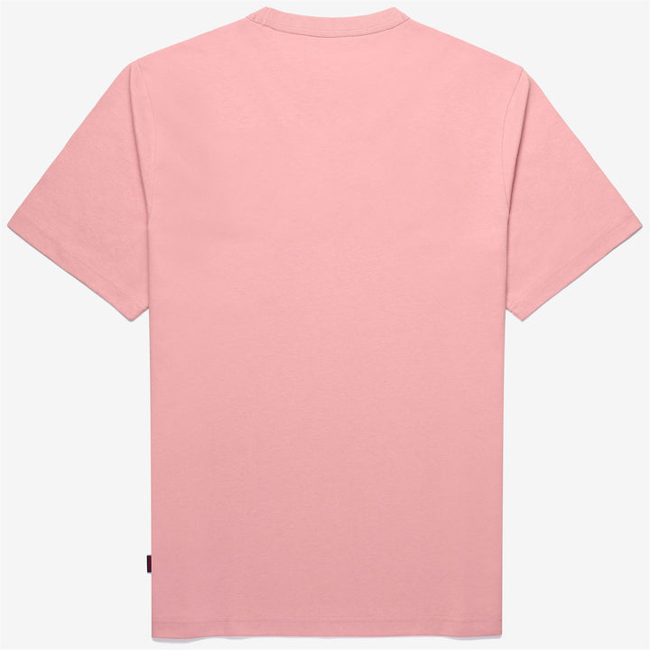 Pink Red Men's Yachting T-Shirt with Classic College Print 2