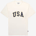 T-Shirts & Top_MAN_DANFORTH_T-Shirt_WHITE NATURAL USA - Commercial 1