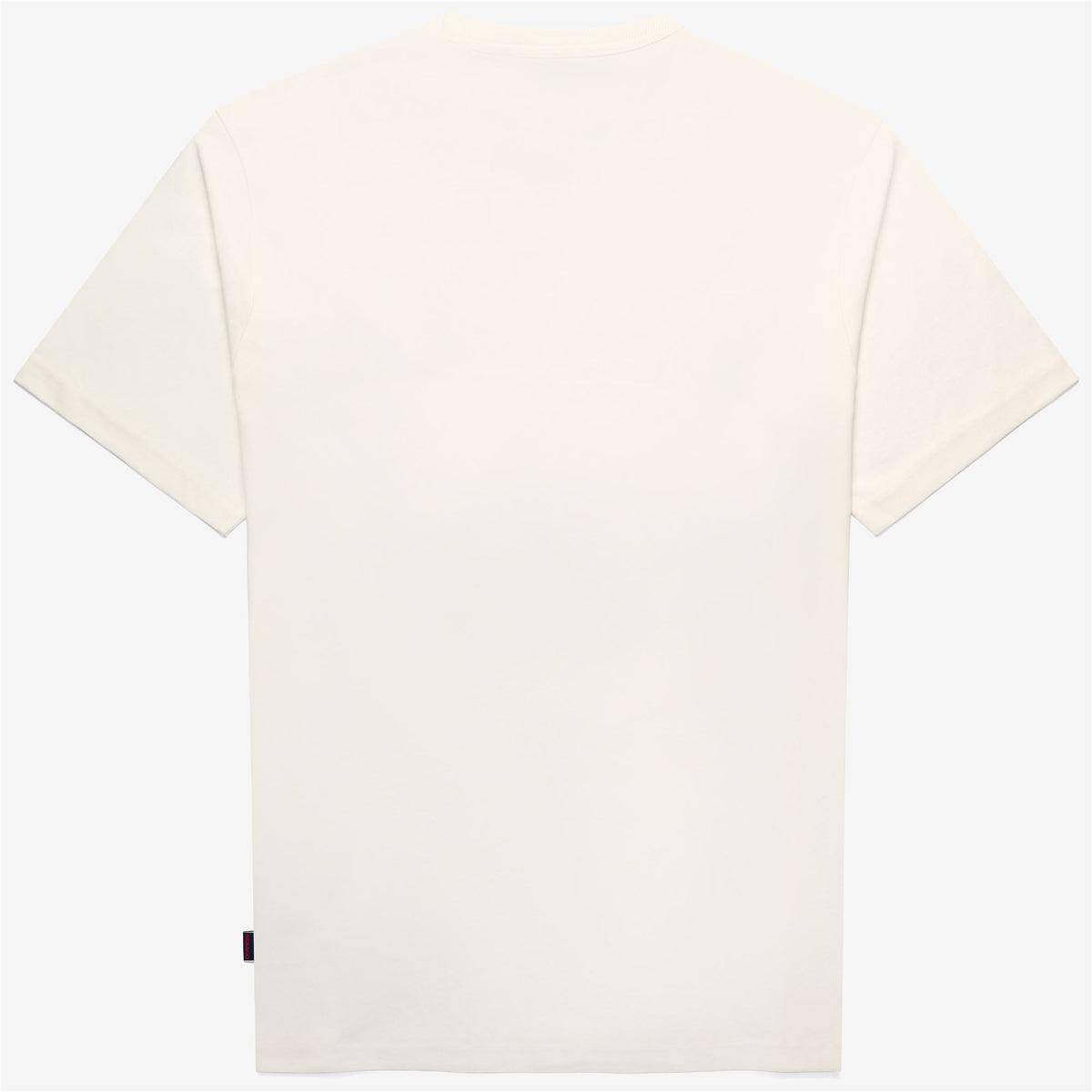 White Men's Cotton T-Shirt