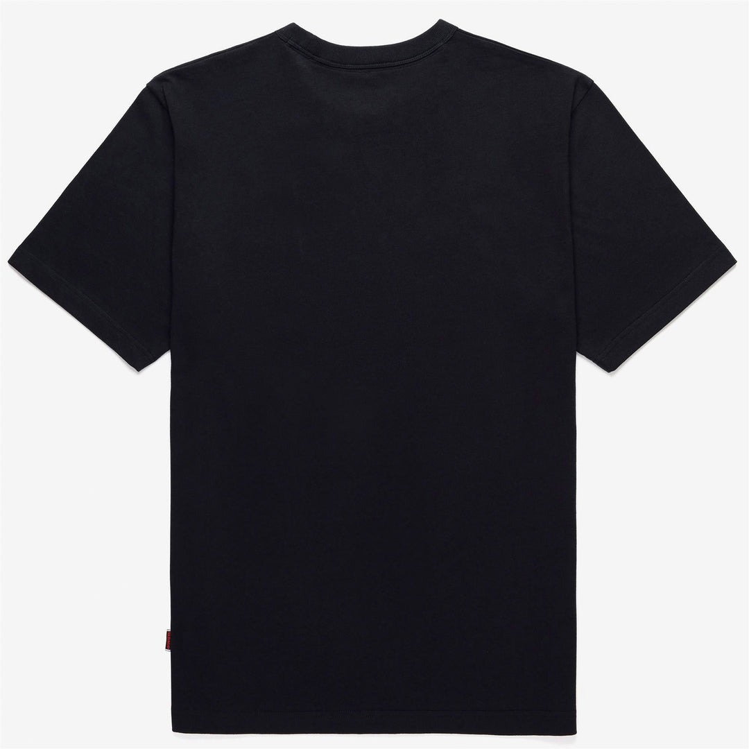 T-Shirt in Cotone Unisex da Yachting Blu Marino con Taschino main