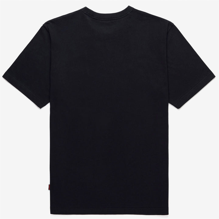 T-Shirt in Cotone Unisex da Yachting Blu Marino con Taschino 2