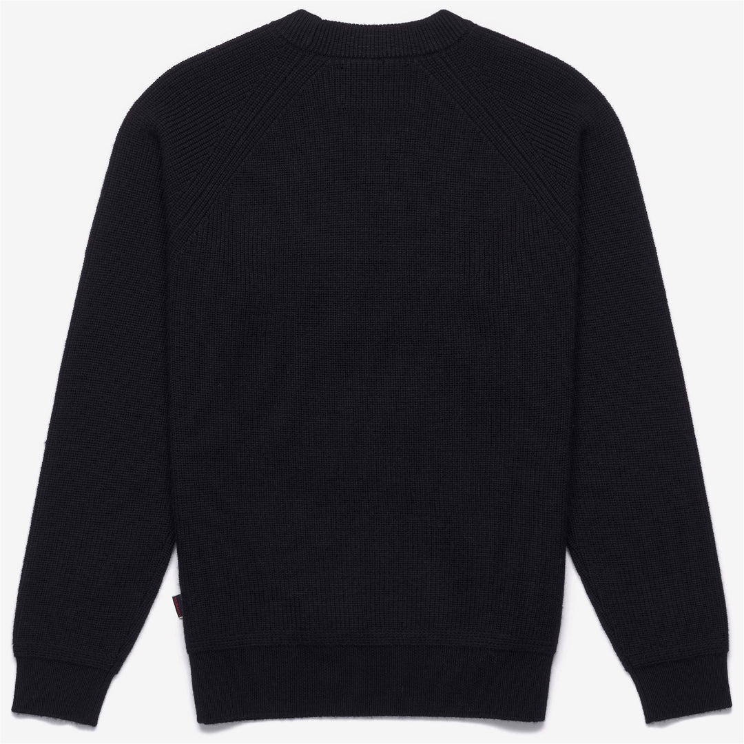 Marine Blue Unisex Yachting Knitwear Jumper in Merino Wool main