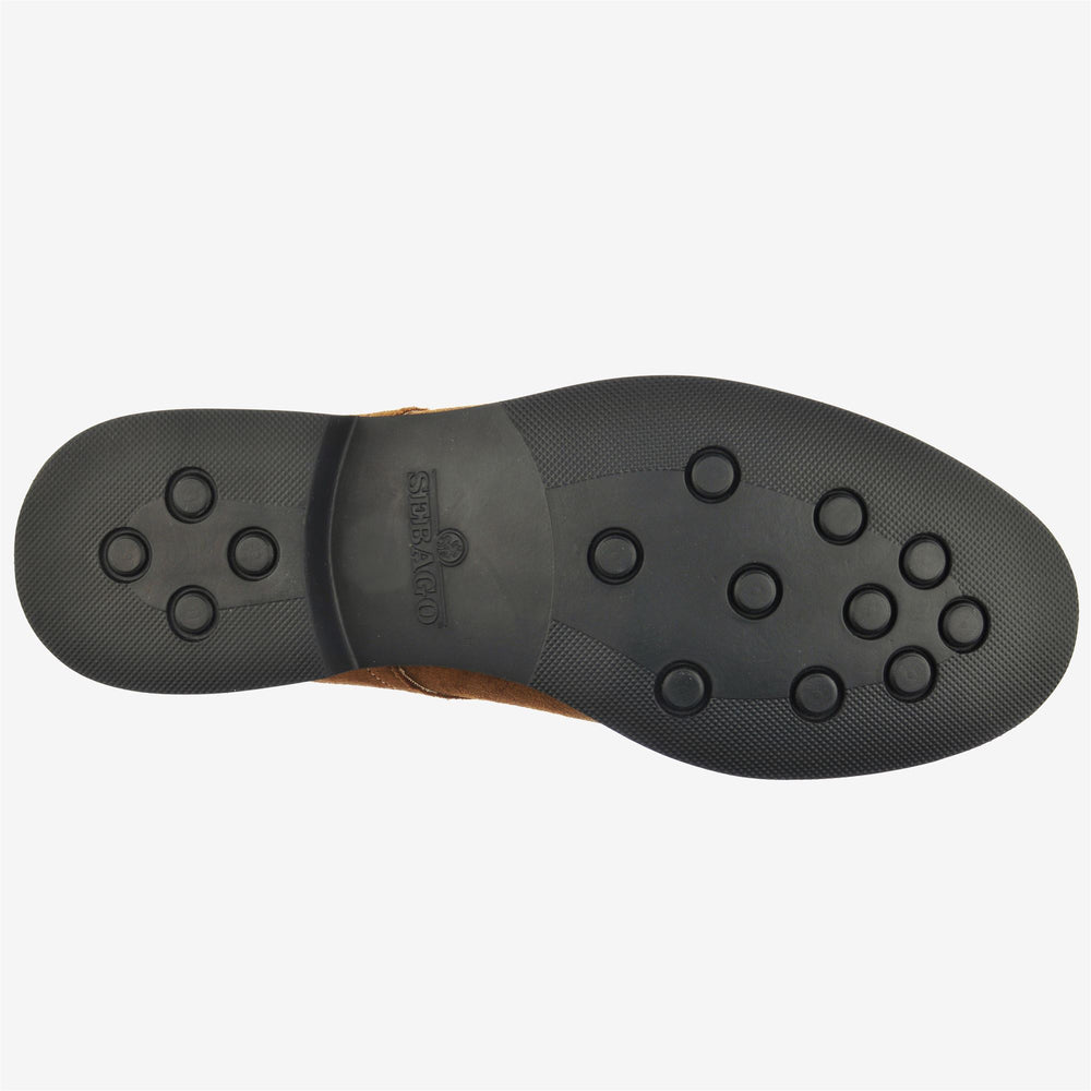 Bottines à lacets marron cognac pour homme, idéales pour les loisirs 02