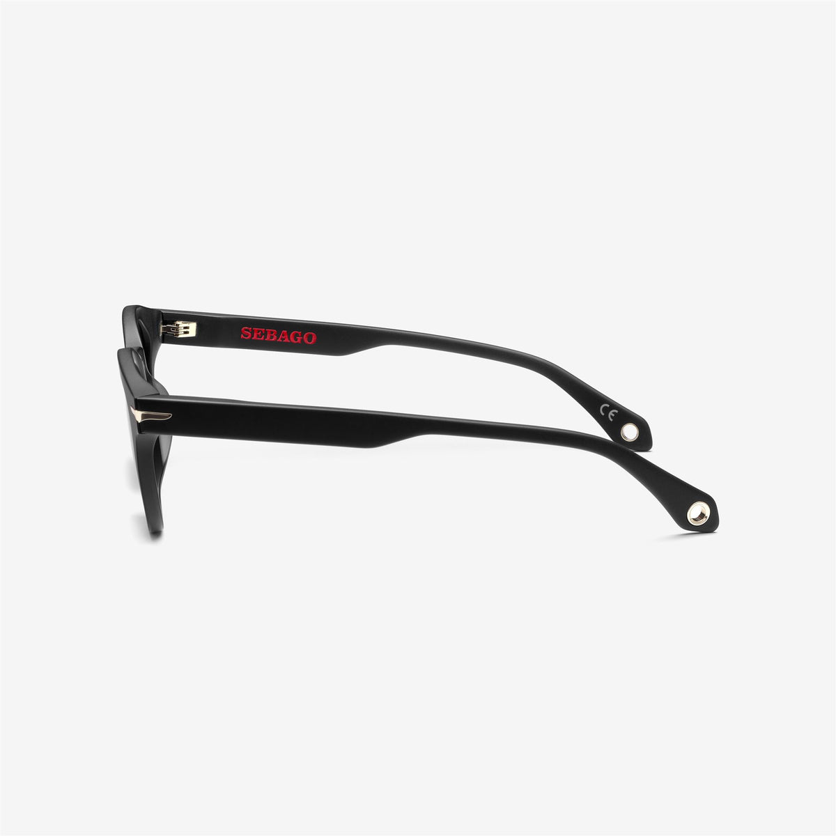 Black Unisex Functional Glasses