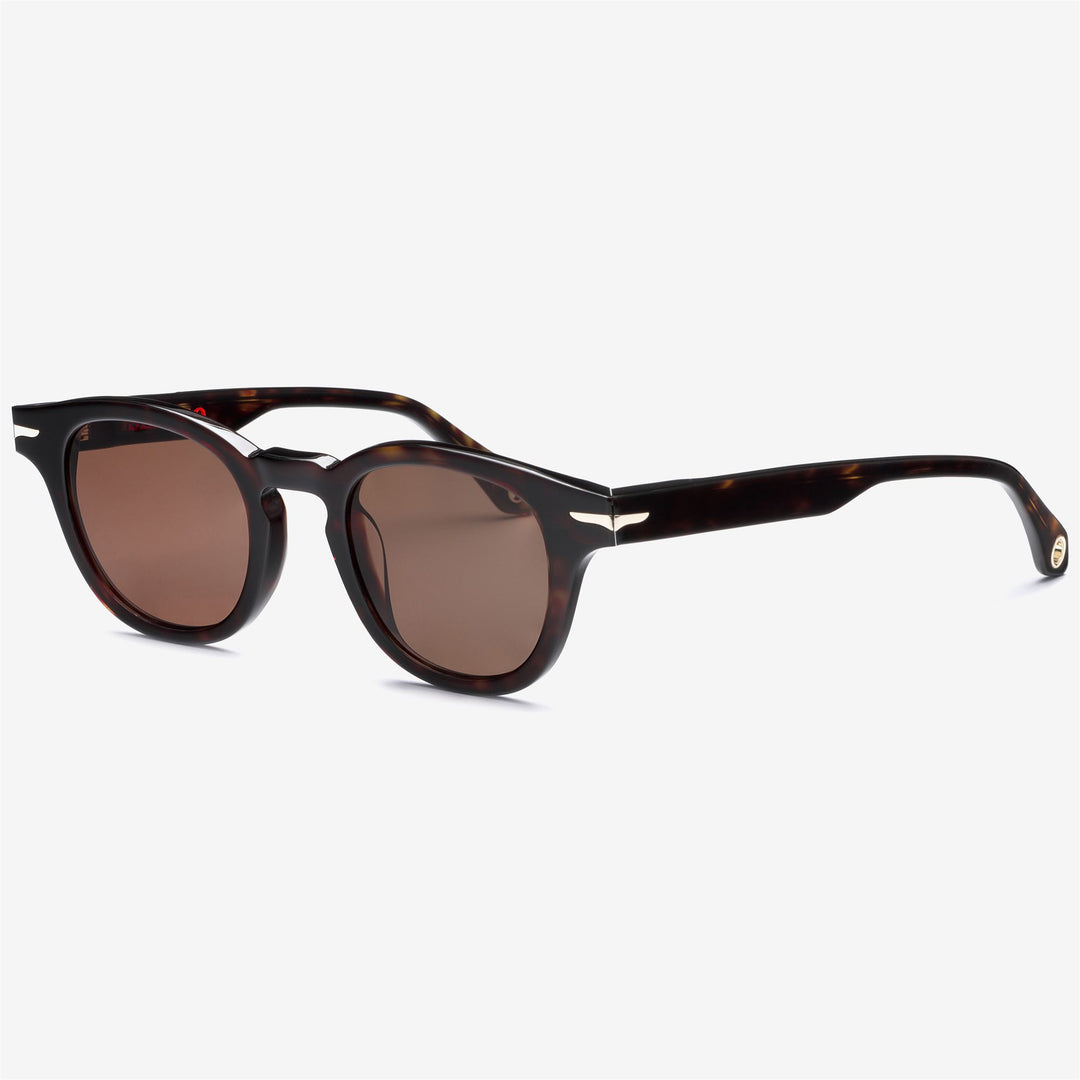 Lunettes de soleil unisexes grises fonctionnelles de forme ronde classique 01