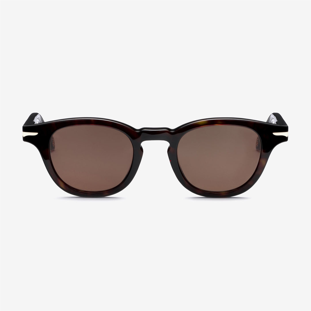 Grey Unisex Functional Sunglasses with Classic Round Shape main