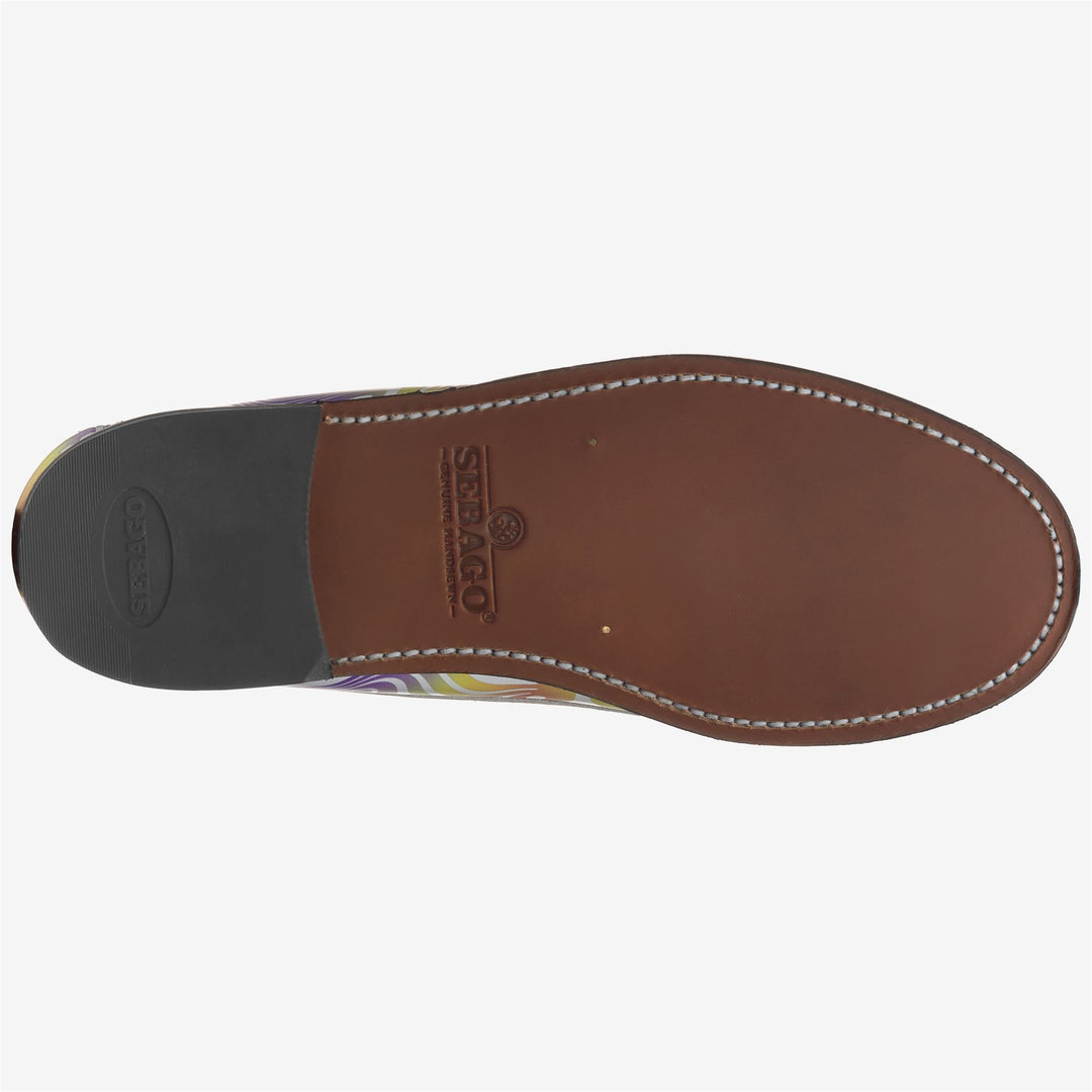 Multi Grey Women's Leather Business Moccasins main