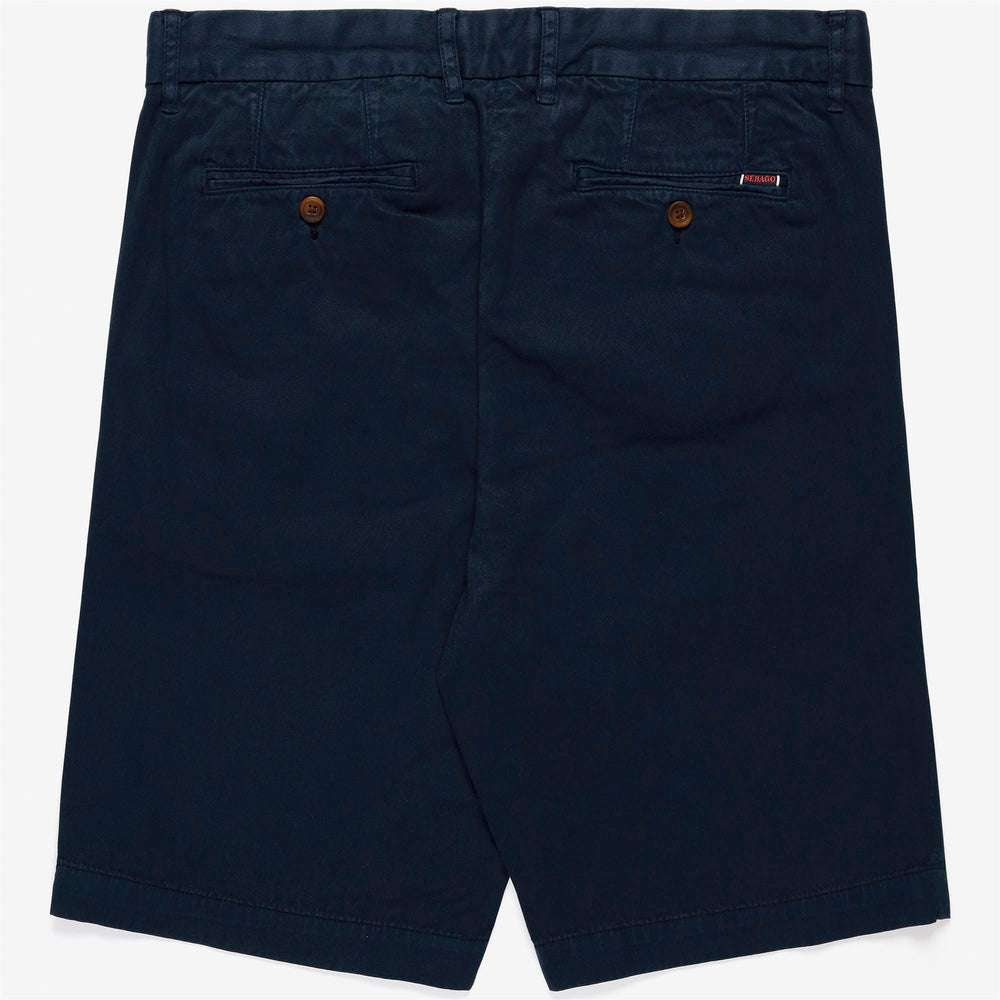 Short chino bleu marine pour homme, idéal pour la navigation et les loisirs 02