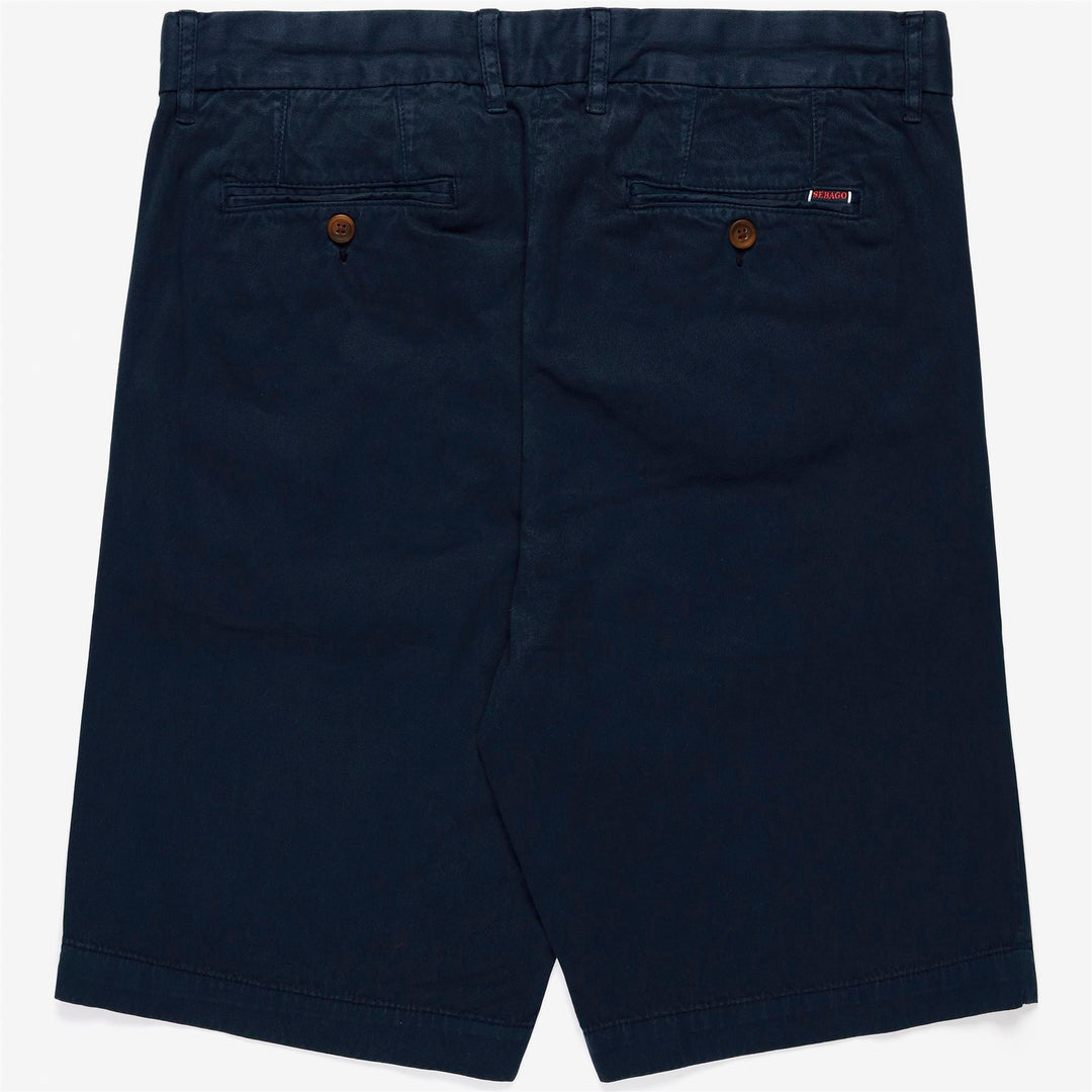 Pantaloni Corti Chino Uomo Blu Marino per Vela e Tempo Libero main