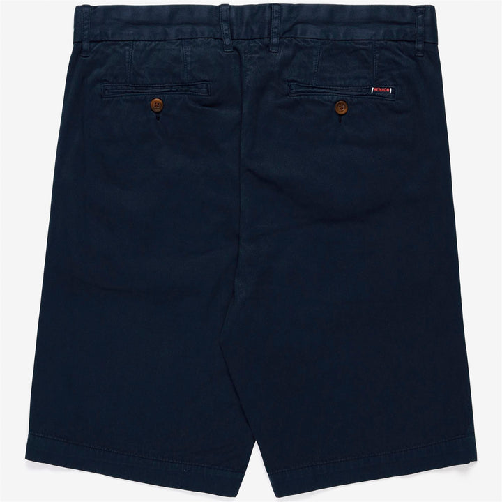 Pantaloni Corti Chino Uomo Blu Marino per Vela e Tempo Libero 2