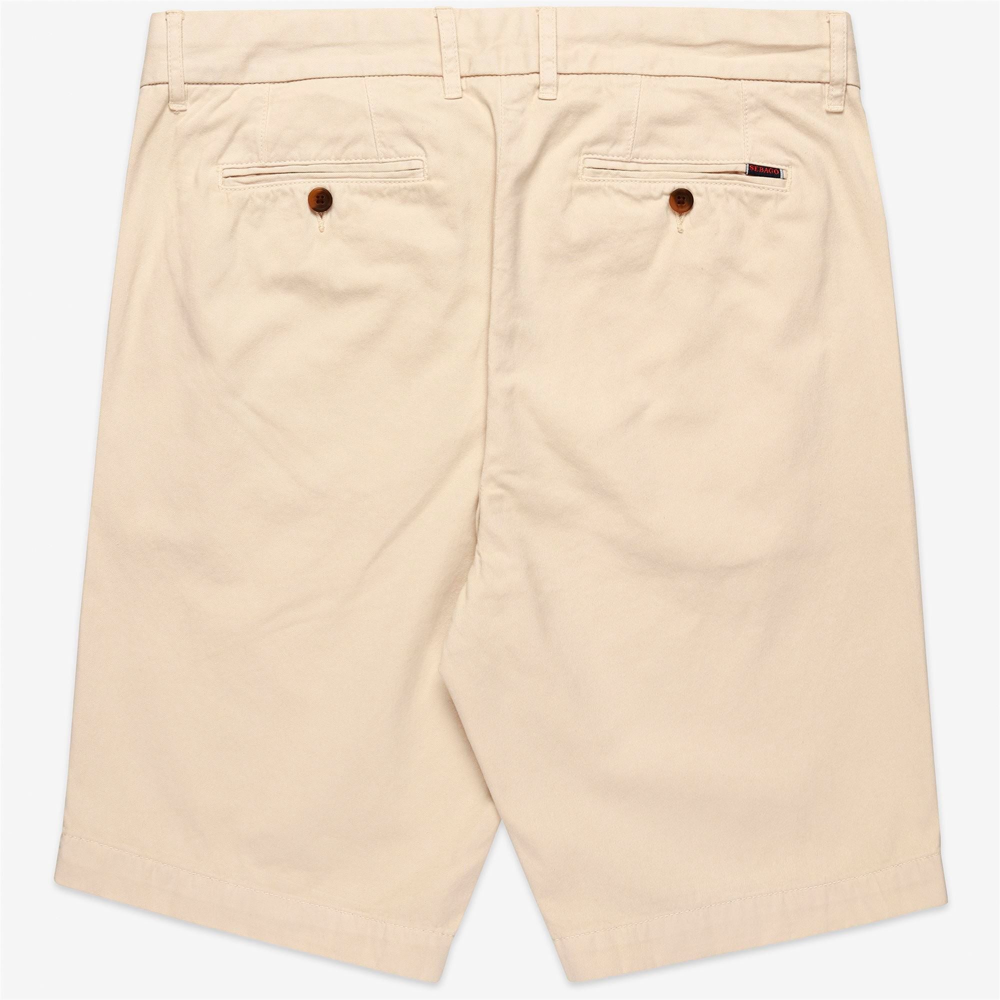 Shorts Man NOBLEBORO CHINO BEIGE GESSO