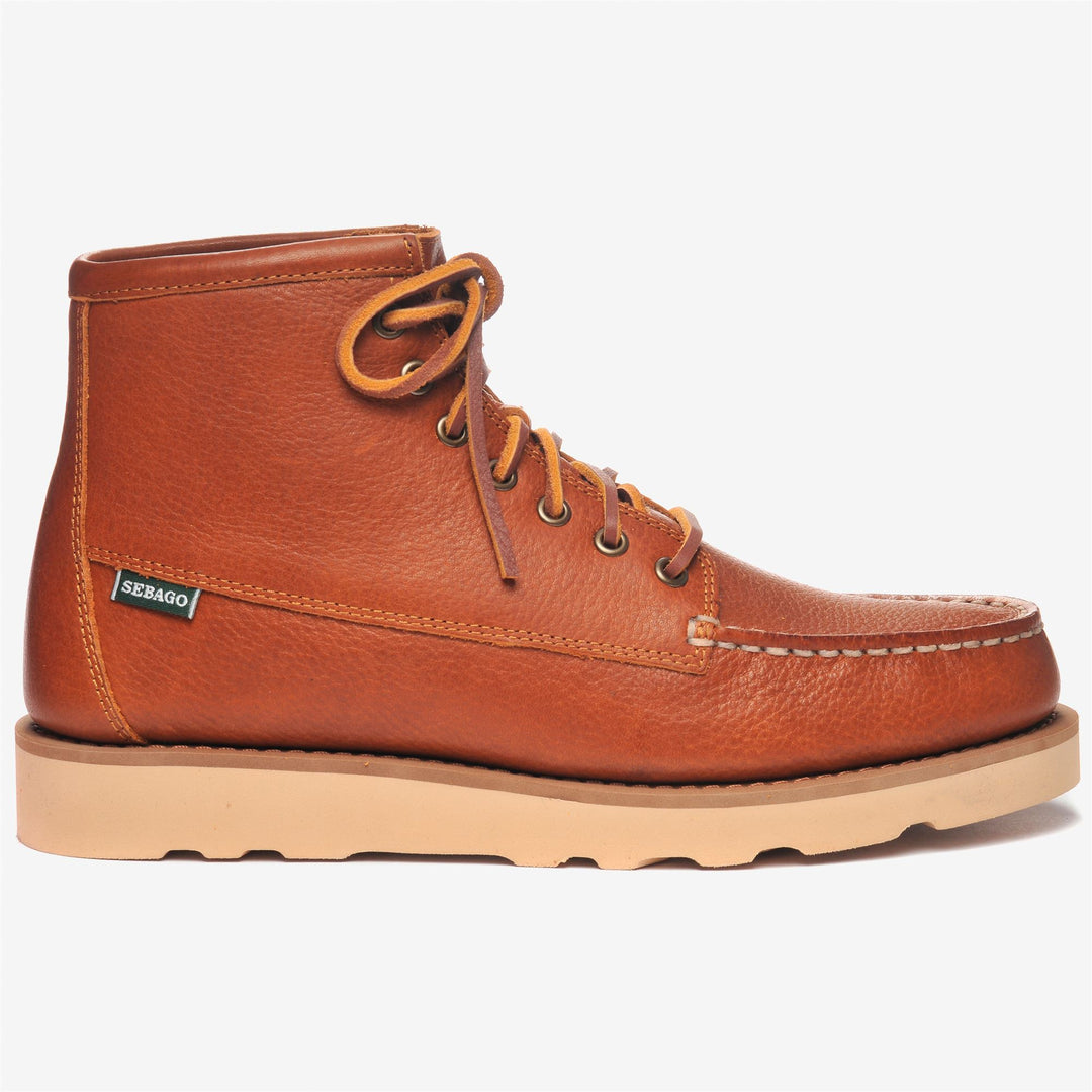 Mocassins marron pour homme, bottes de loisirs en cuir artisanal 01