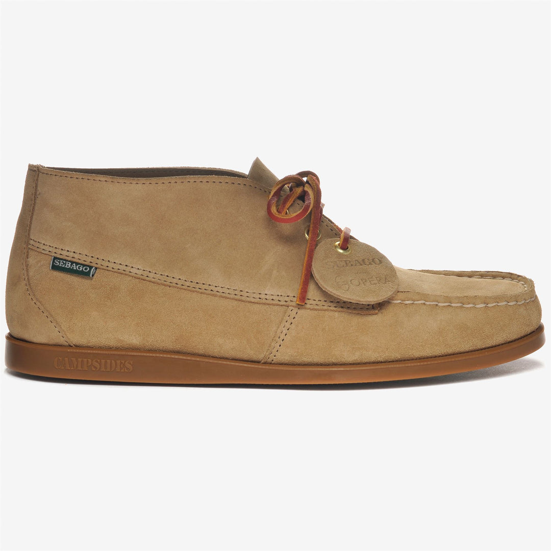Brown Men's Moccasin with Non-Slip Sole 01