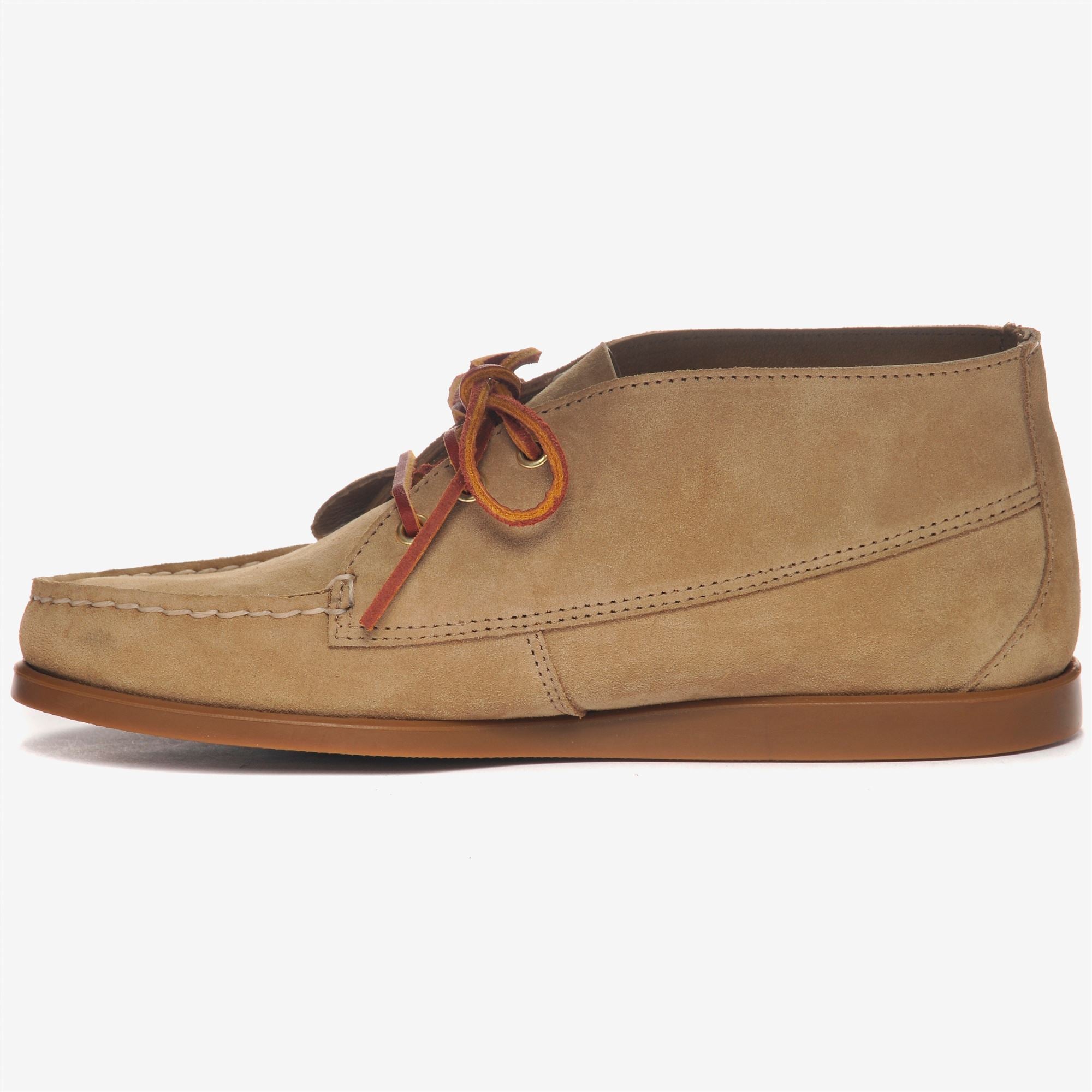 Brown Men's Moccasin with Non-Slip Sole | Sebago