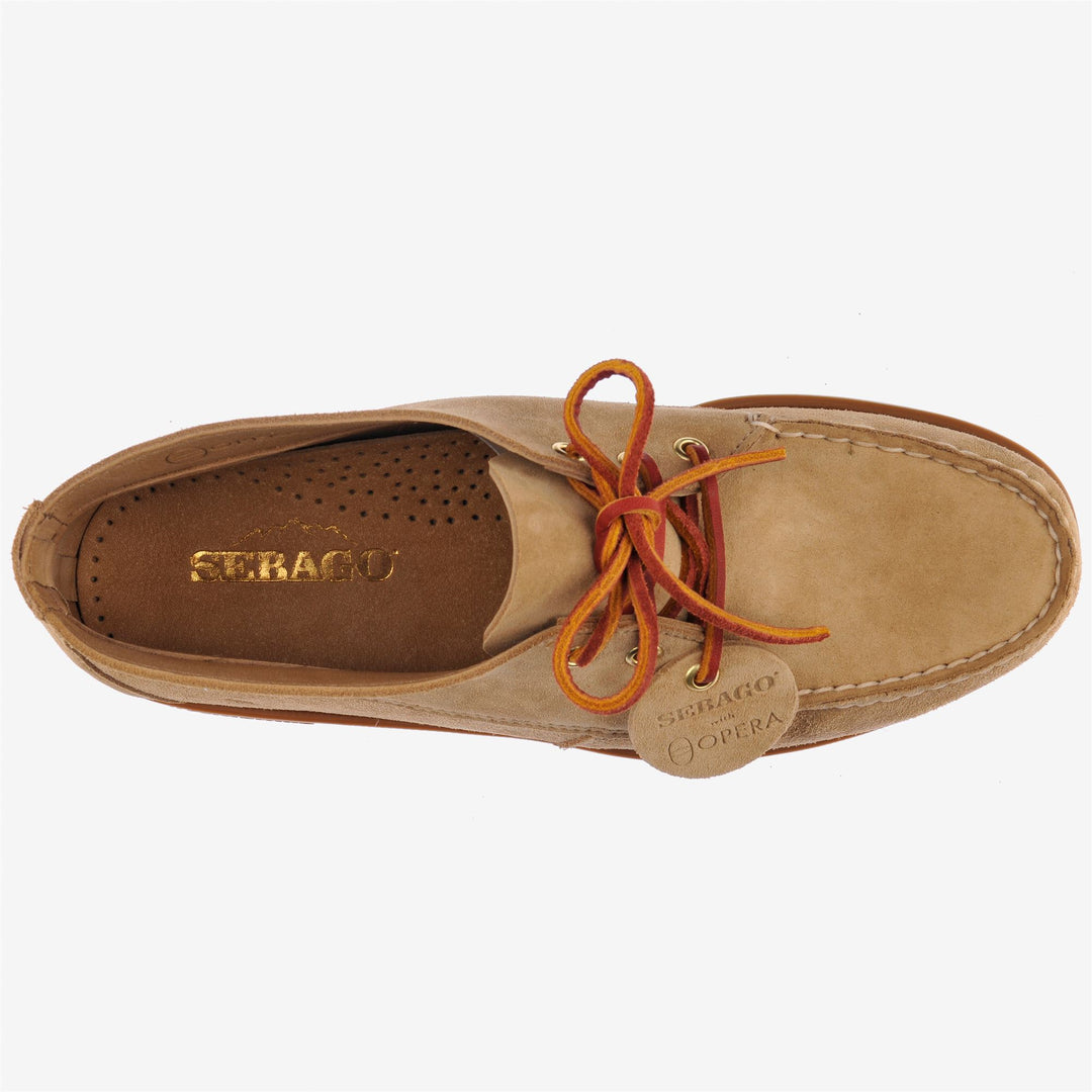 Brown Men's Moccasin with Non-Slip Sole main