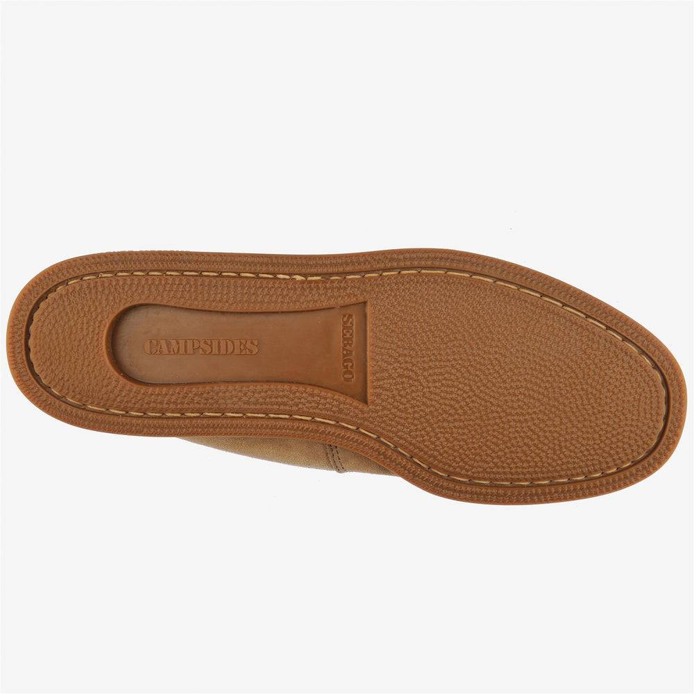 Mocassin marron pour homme avec semelle antidérapante 02