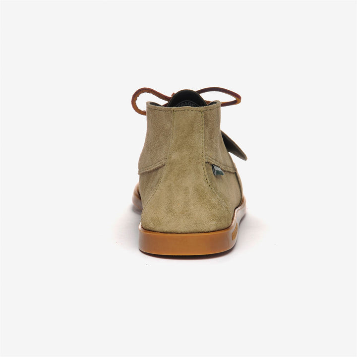 Grey Men's Suede Moccasins with Non-Slip Sole 5
