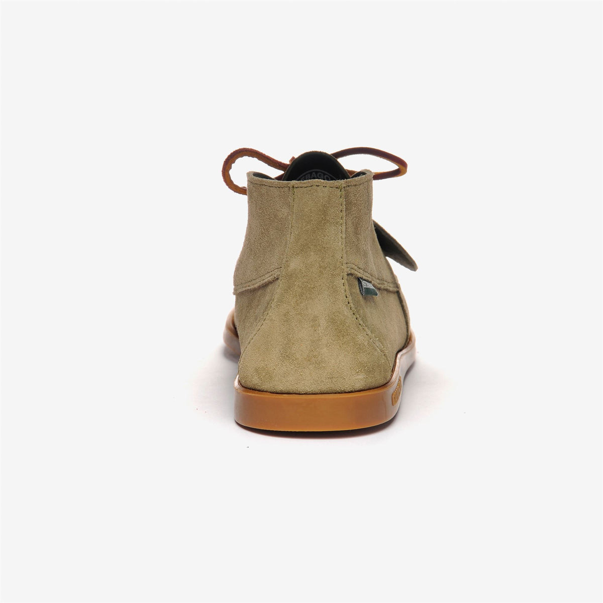 Grey Men's Suede Moccasin