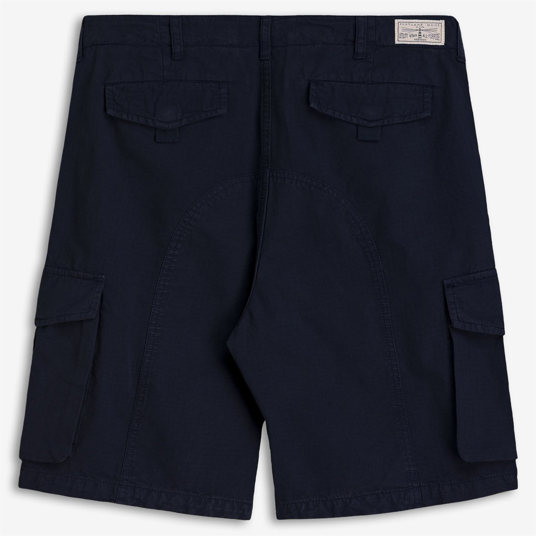 Marine Blue Men's Cargo Yachting Shorts for Summer Activities main