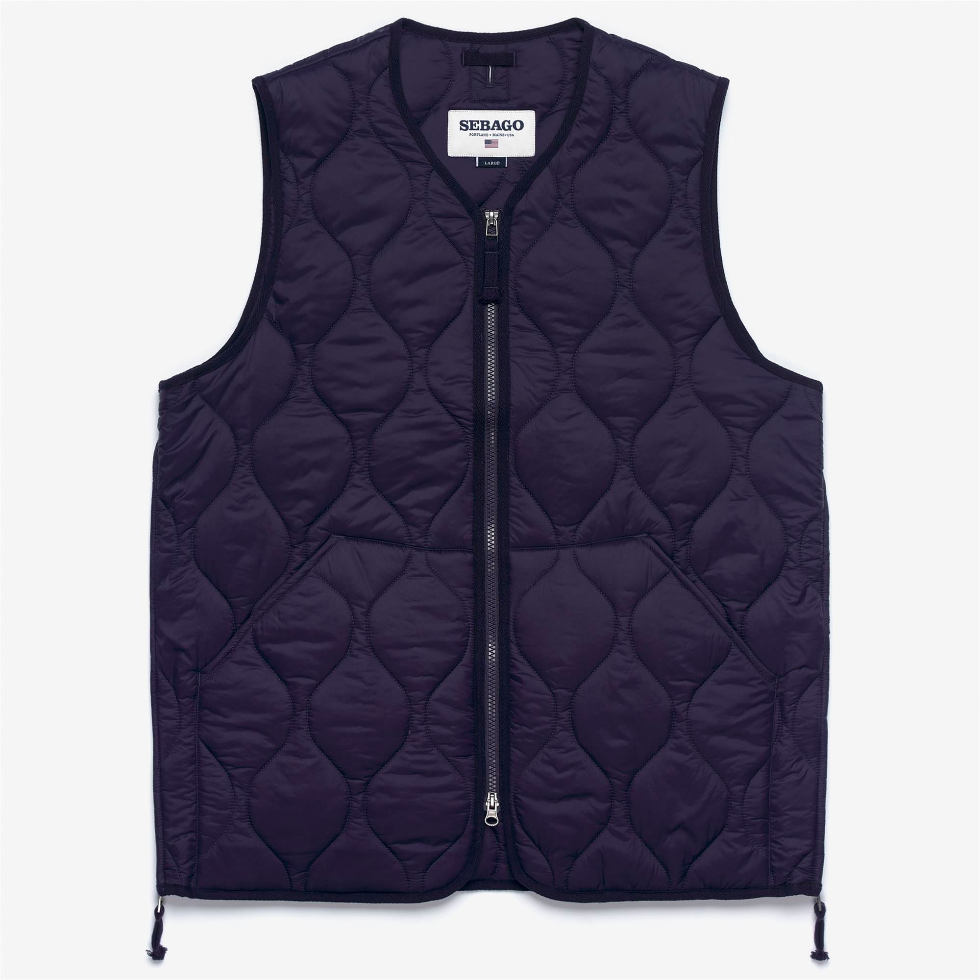 Jackets_UNISEX_PLYMOUTH_Vest_Blue Marine - Commercial 1