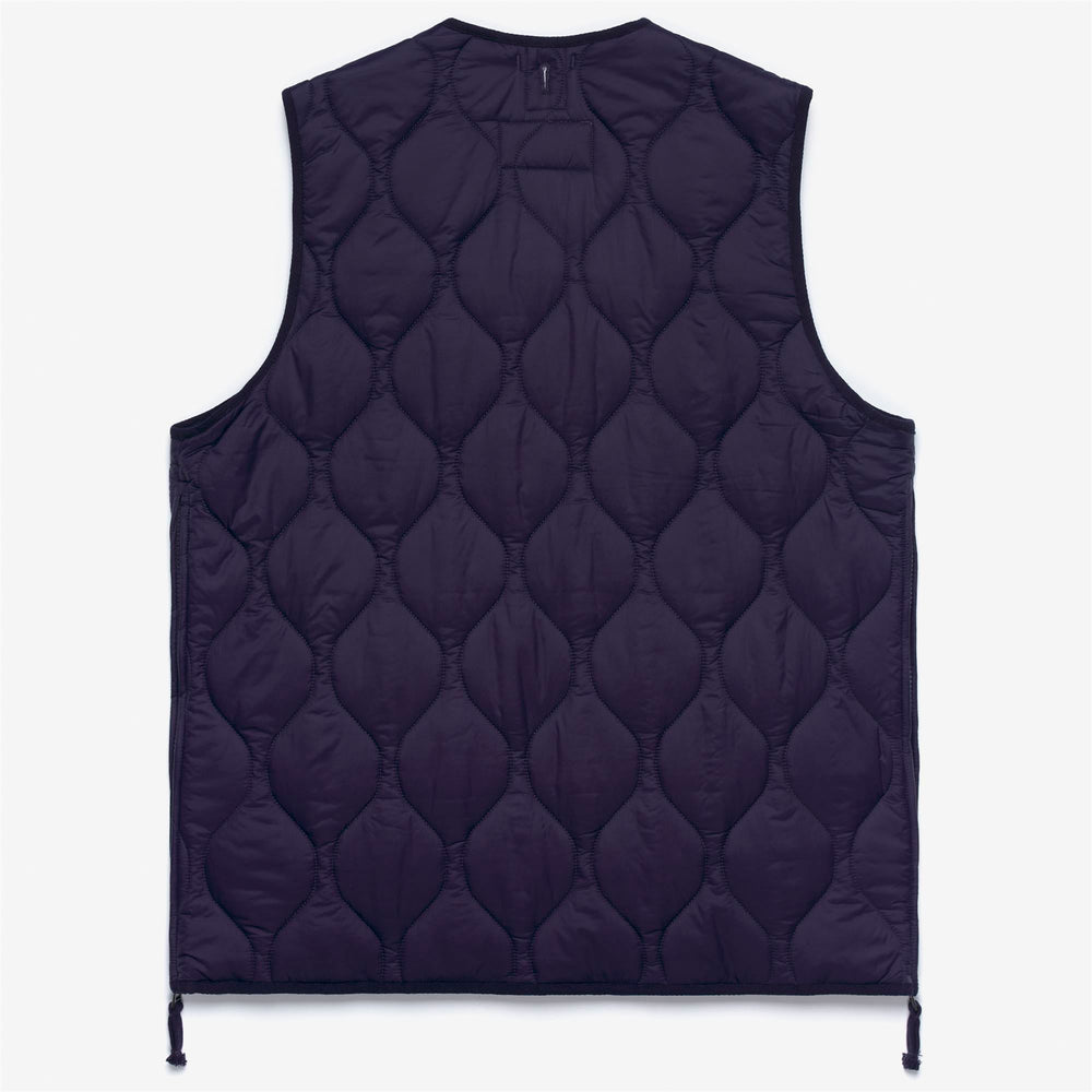 Blue Marine Unisex Quilted Vest with Thermore Eco-Down Padding 02