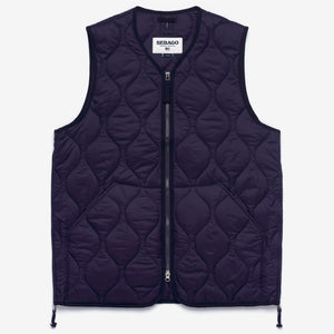 PLYMOUTH - Jackets - Vest - Unisex - Blue Marine