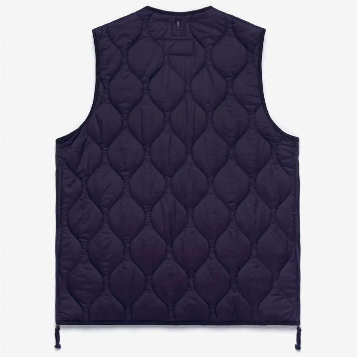 Chaleco acolchado unisex azul marino con relleno de plumón ecológico Thermore 2