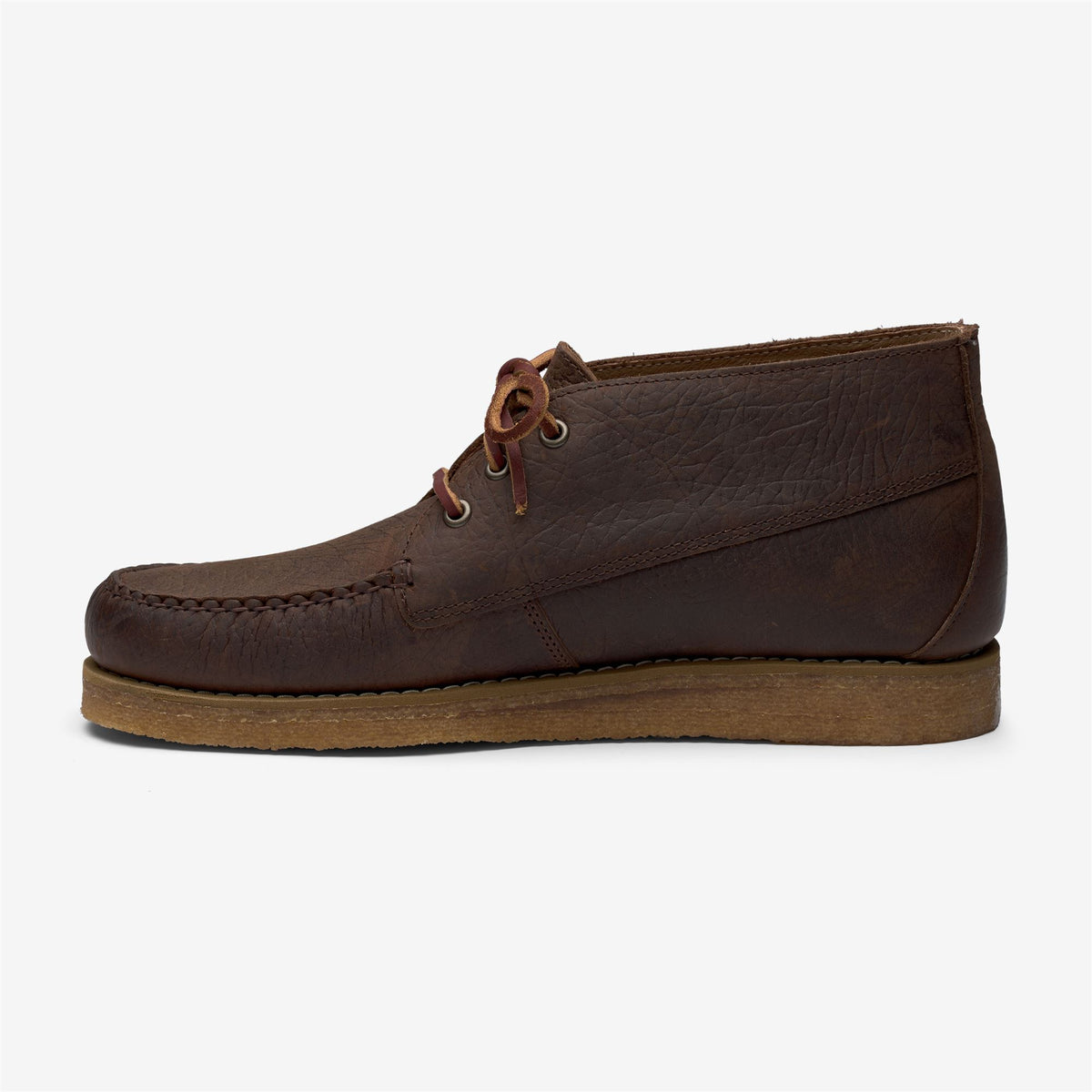 Brown Men's Leather Boot