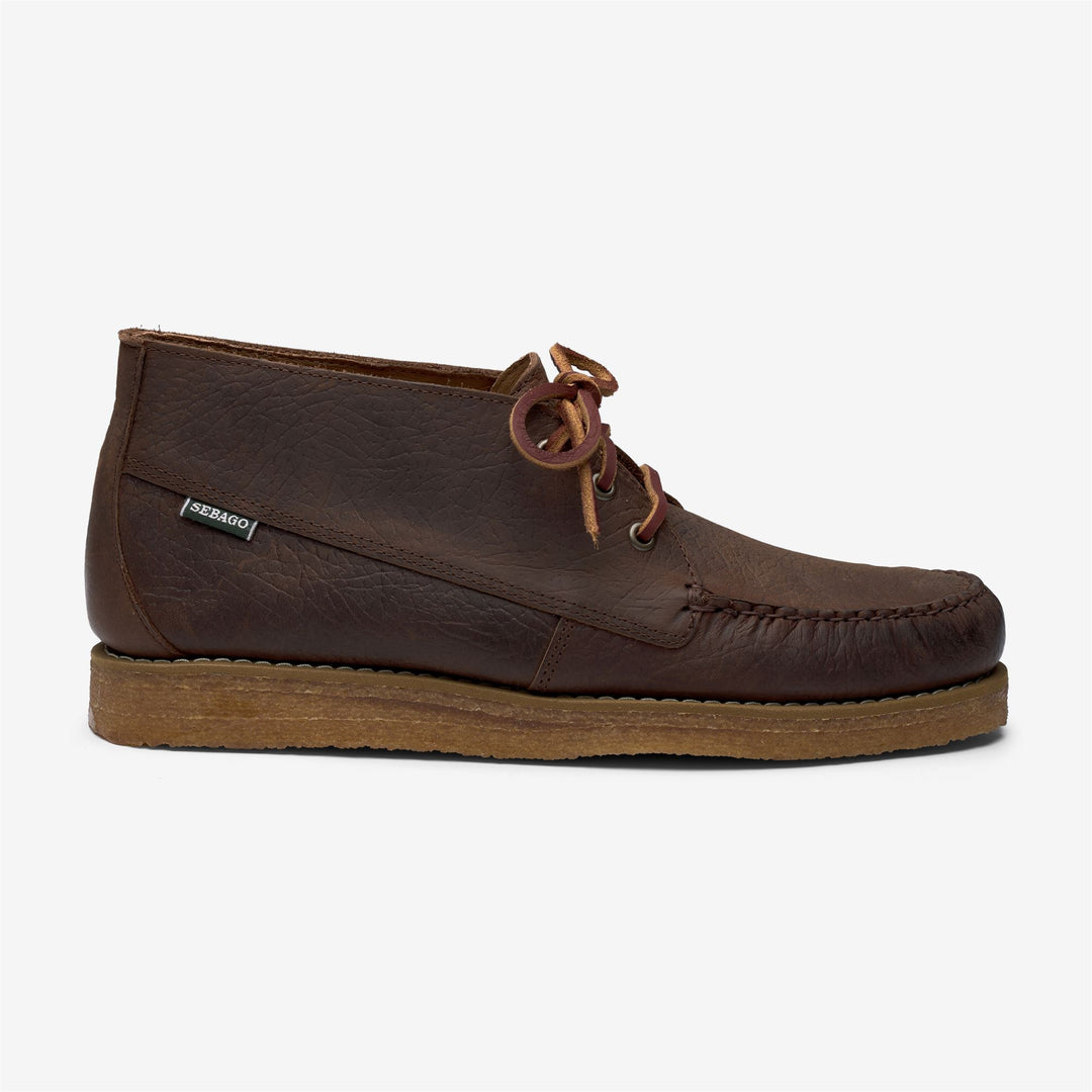 Boots_Man_DAKOTA MUSTANG_Ankle Boot_Dk Brown - Brown Seal - Commercial 1