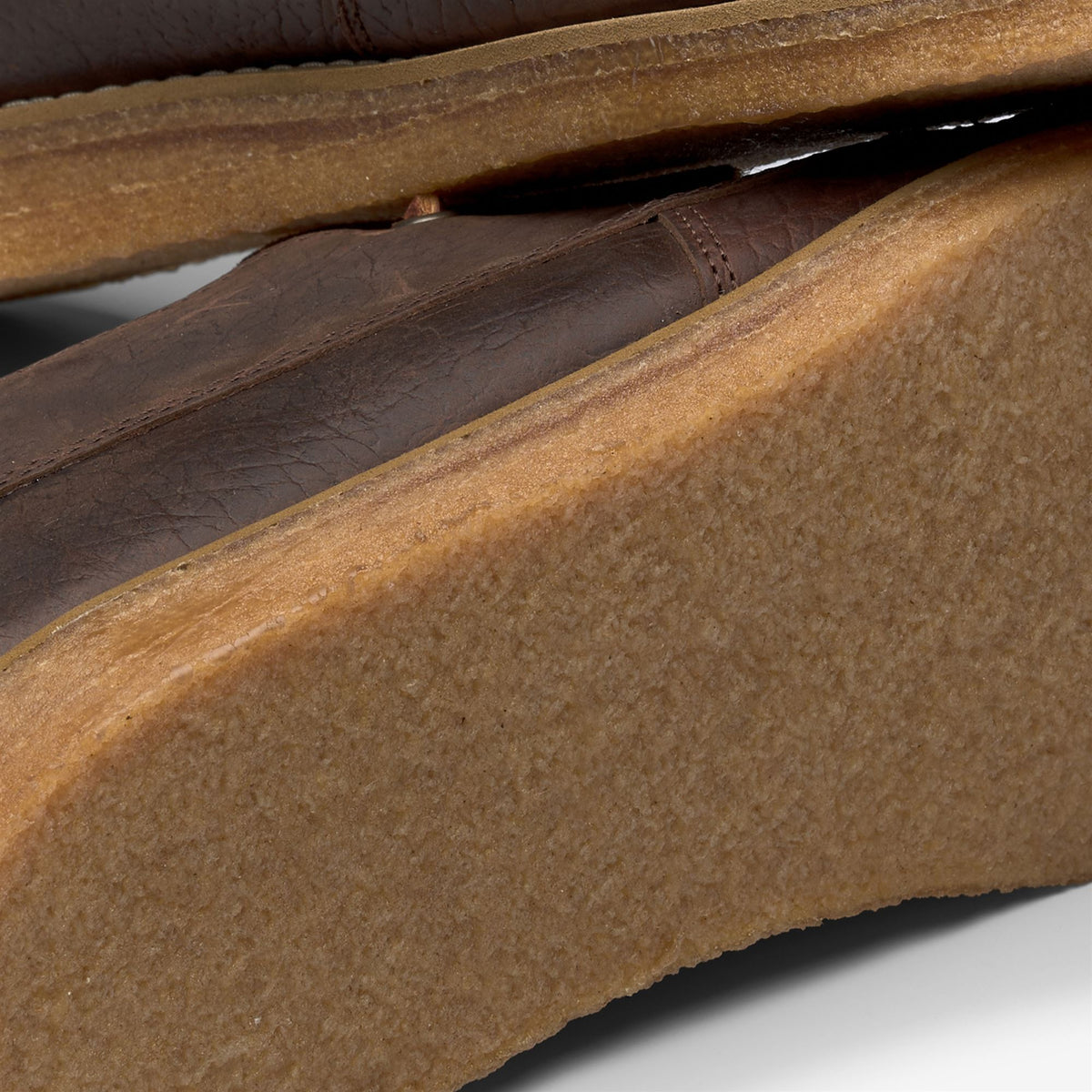 Brown Men's Leather Boot