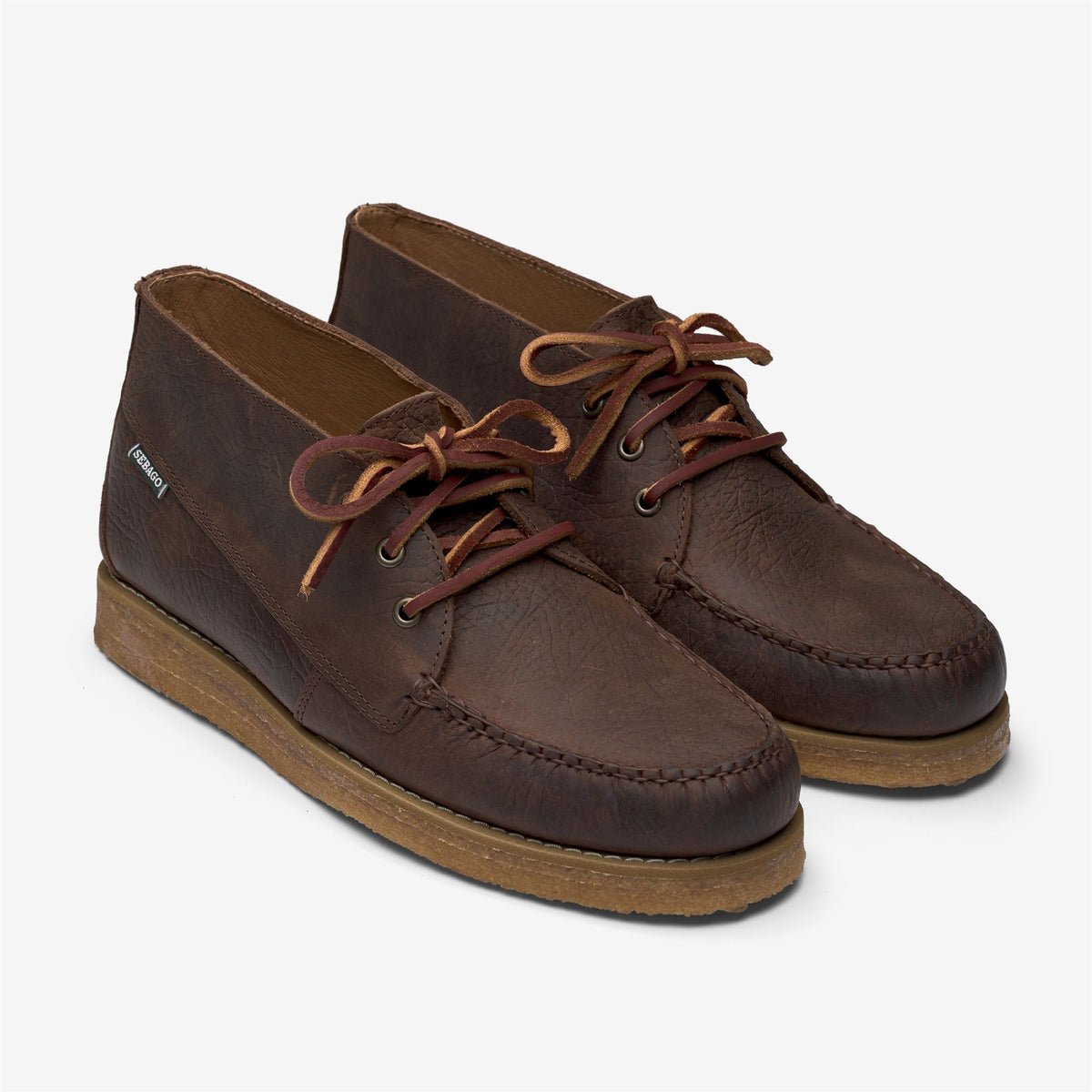 Brown Men's Leather Boot