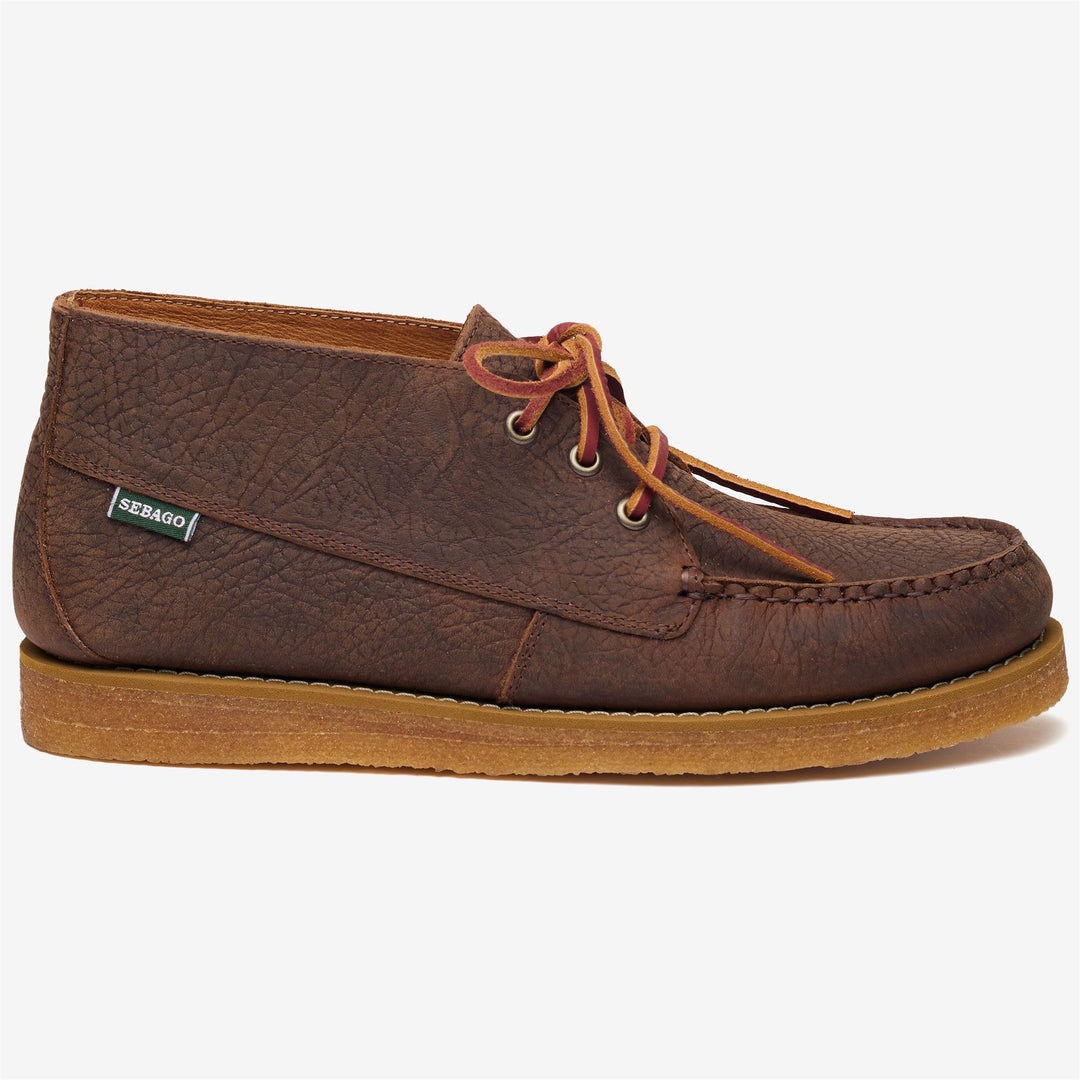 Boots_Man_DAKOTA MUSTANG_Ankle Boot_Dk Brown - Brown Seal - Commercial 1