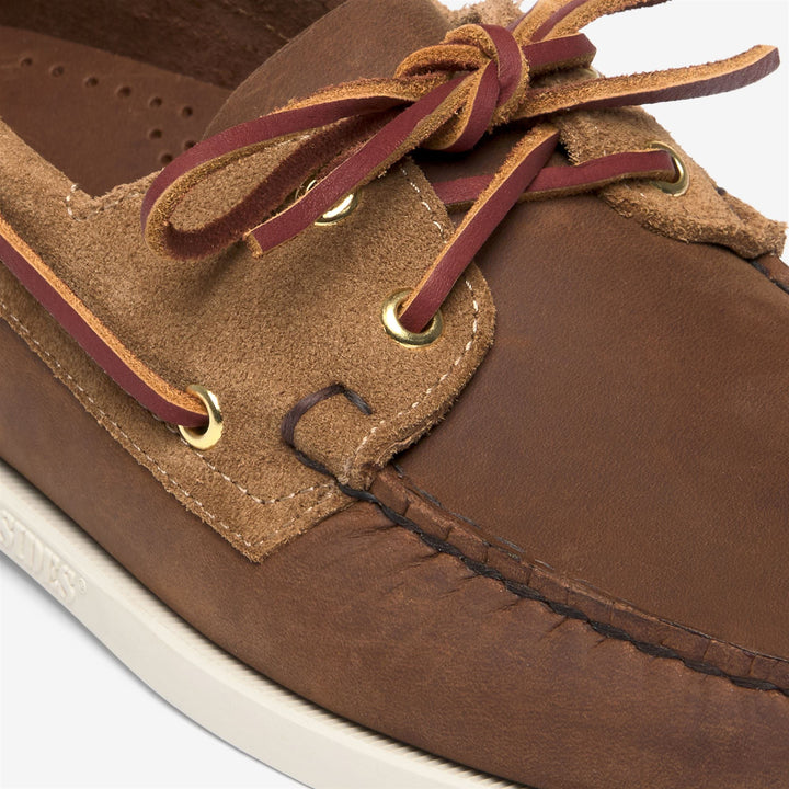 Braune Herren-Yachting-Mokassins Bootsschuhe 6