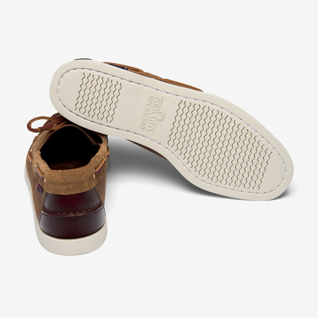 Braune Herren-Yachting-Mokassins Bootsschuhe main