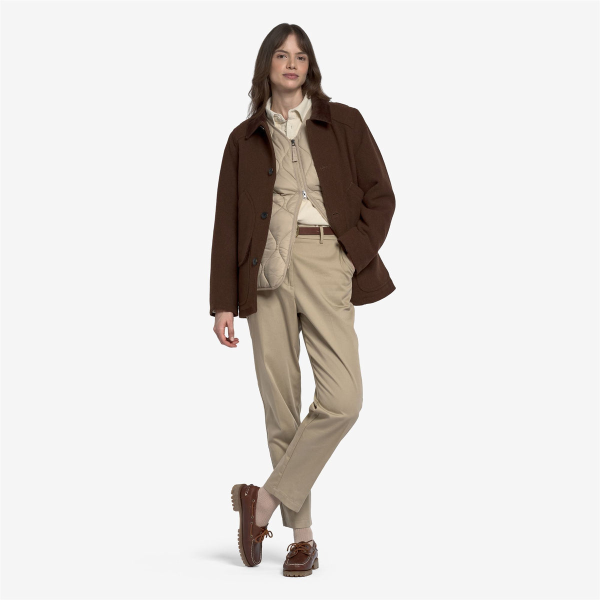 Jackets_Unisex_TENNY WOOL_Jacket_Brown Moro - Commercial 6