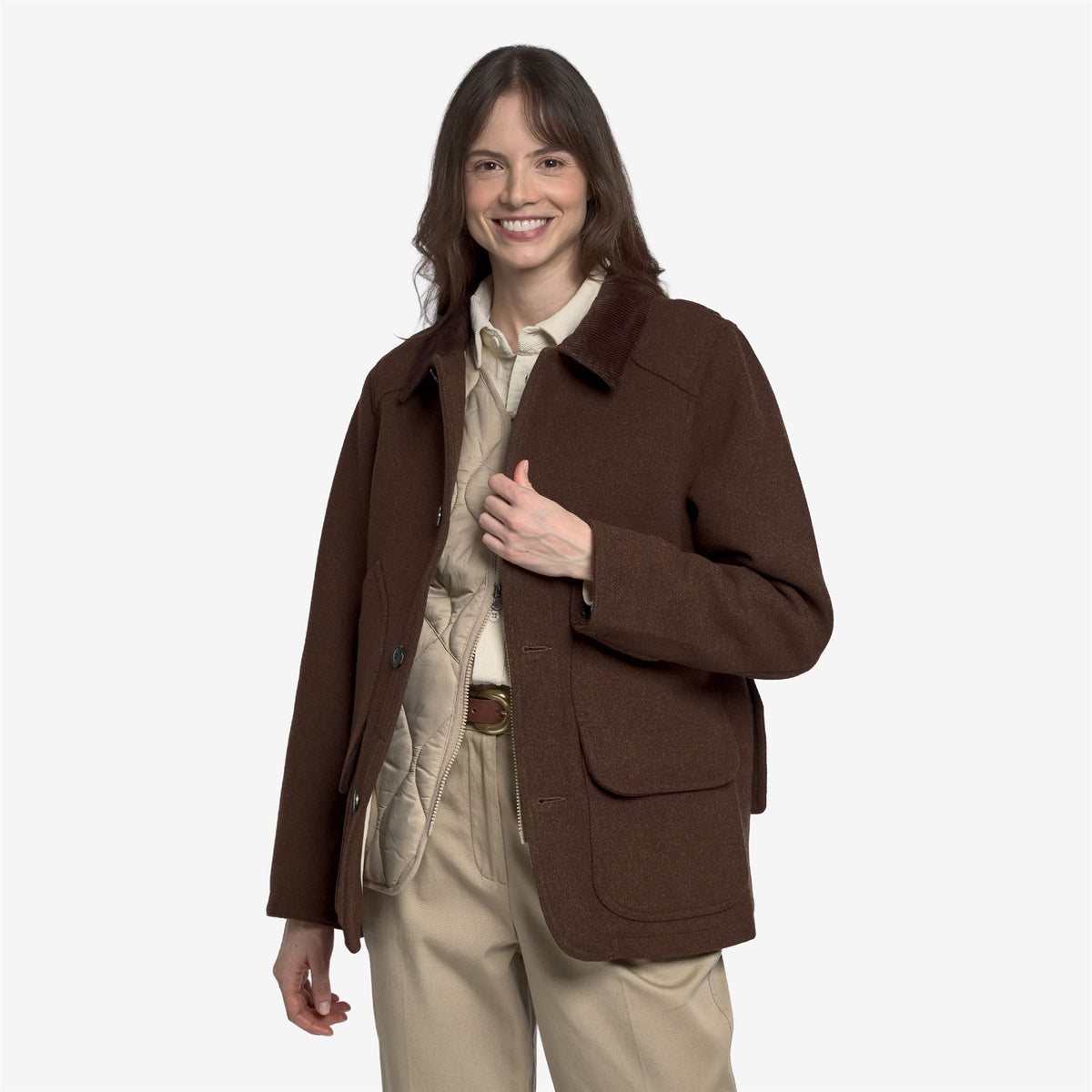 Jackets_Unisex_TENNY WOOL_Jacket_Brown Moro - Commercial 7