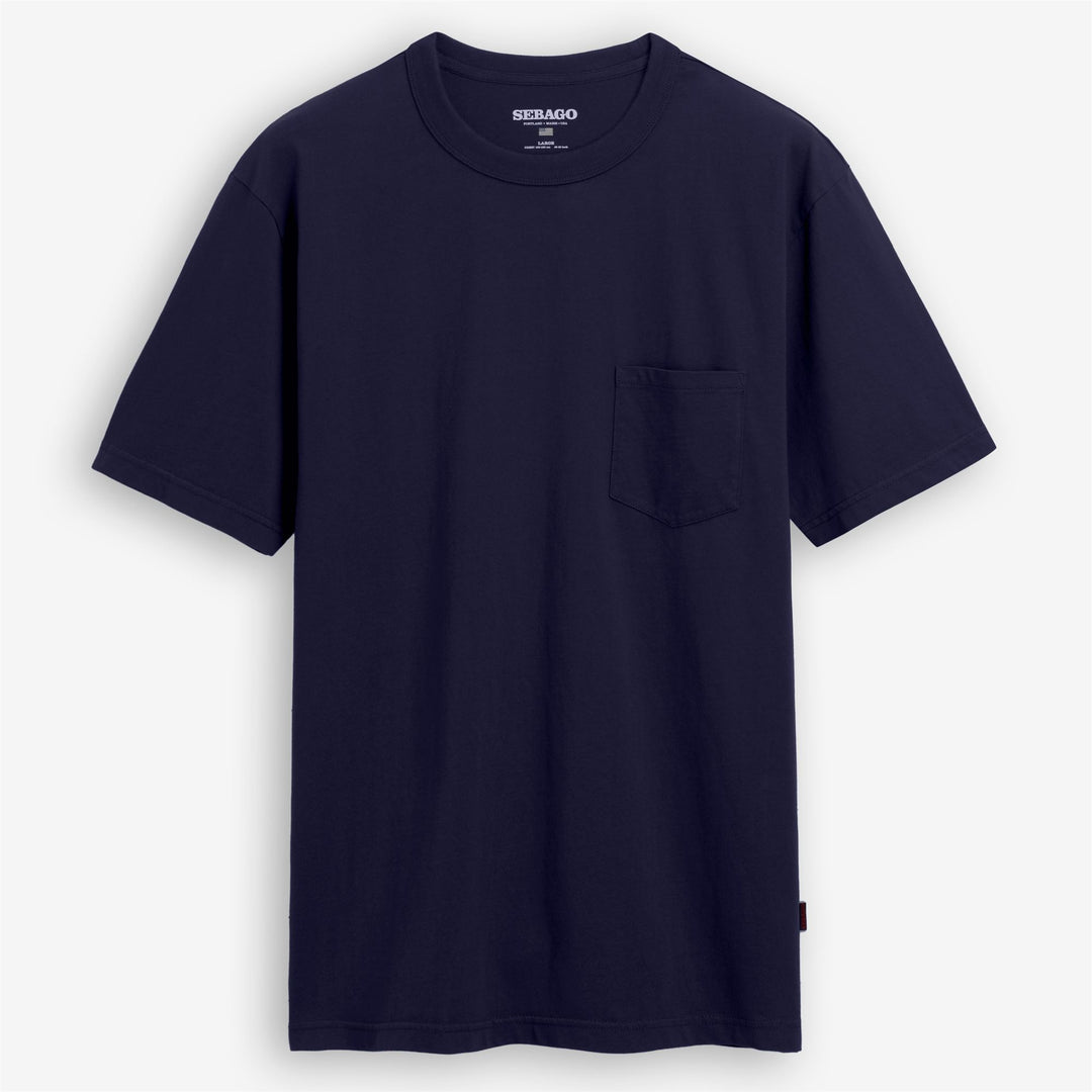 Blue marine Unisex Yachting T-Shirt with Pocket 01
