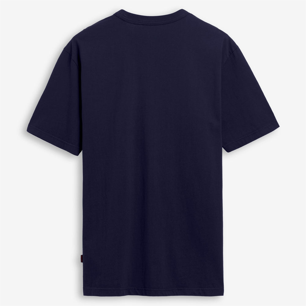 Blue marine Unisex Yachting T-Shirt with Pocket 02