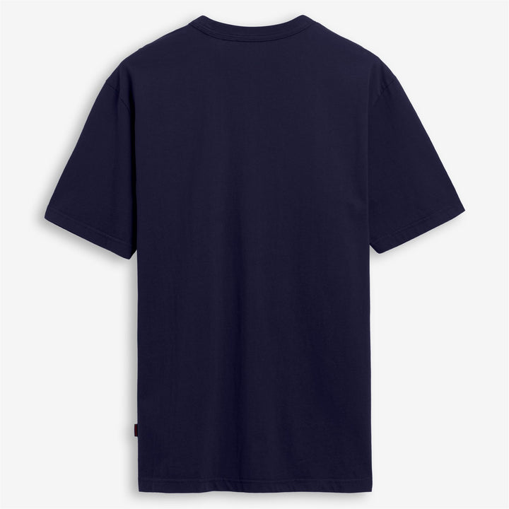 Blue marine Unisex Yachting T-Shirt with Pocket 2