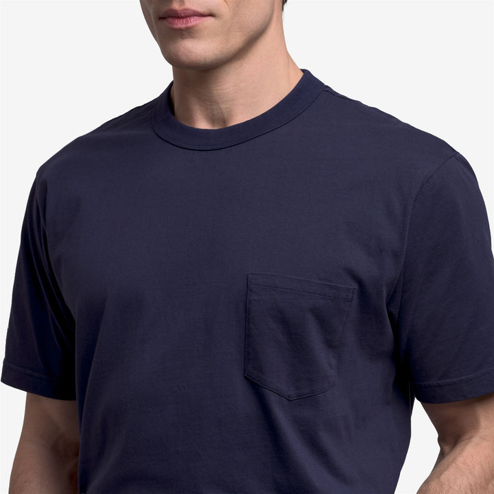 Blue marine Unisex Yachting T-Shirt with Pocket 5